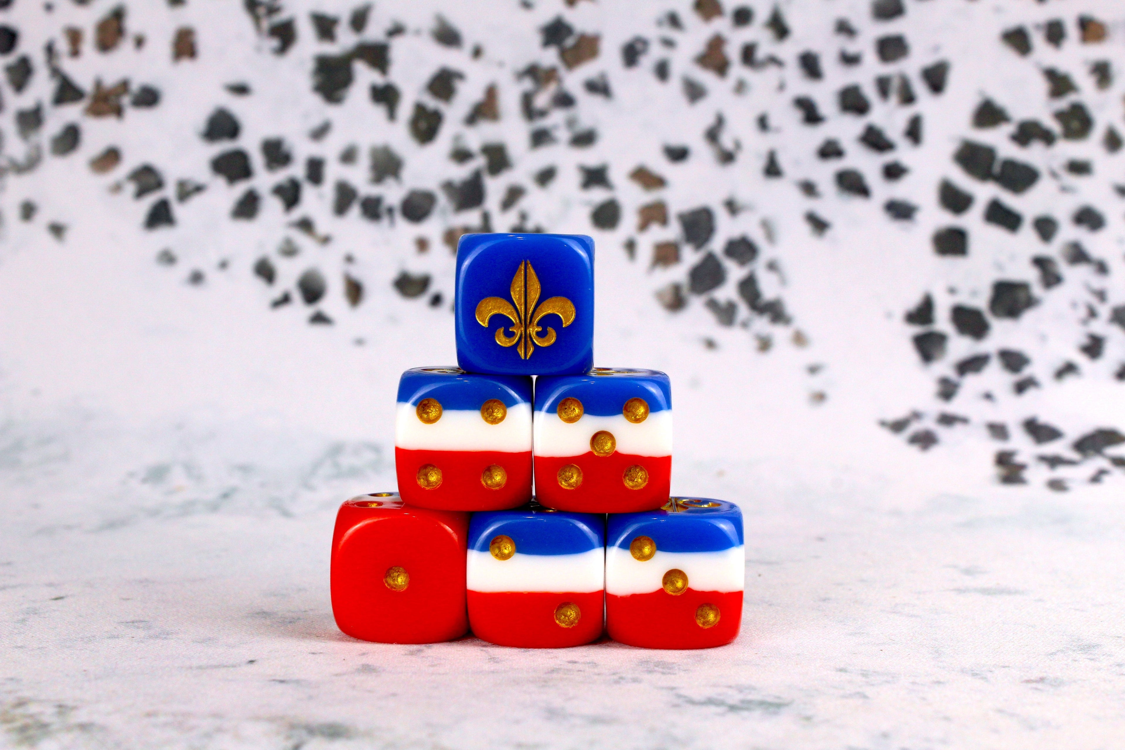 France Dice - Out of Play