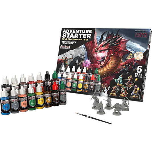 The Army Painter - Adventure Starter Role-Playing Paint Set (2024) PunkOuter Games