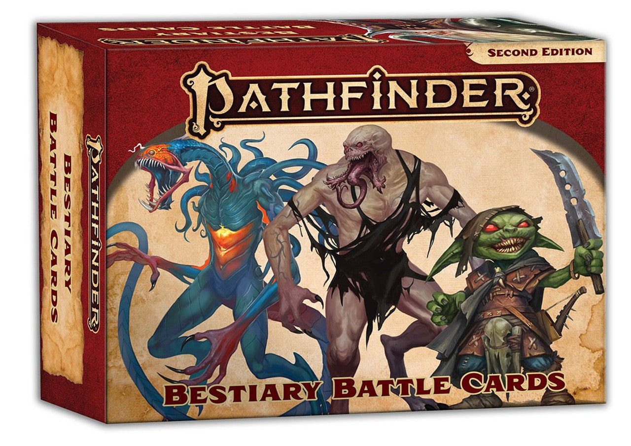 Pathfinder - Bestiary 1 Battle Cards 2nd Edition - Out of Play