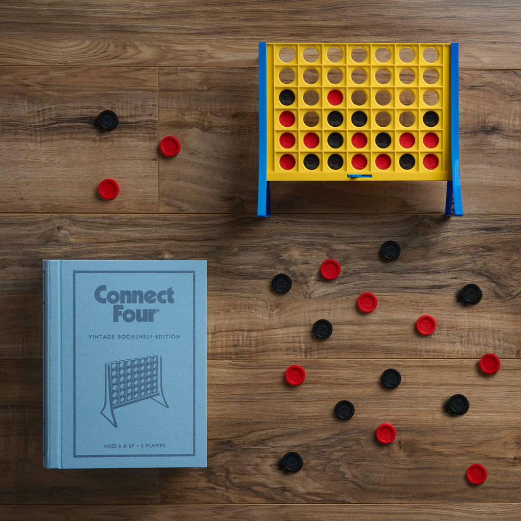 Connect 4 - Vintage Bookshelf Edition - Out of Play