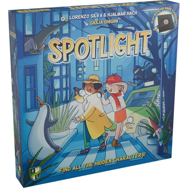 Spotlight - Board Game - Out of Play