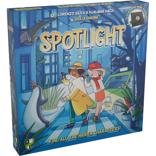 Spotlight - Board Game PunkOuter Games
