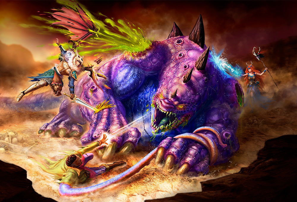 Battlezoo Bestiary: Strange & Unusual Hardcover & PDF Roll For Combat