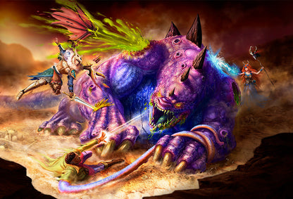 Battlezoo Bestiary: Strange & Unusual Hardcover & PDF Roll For Combat