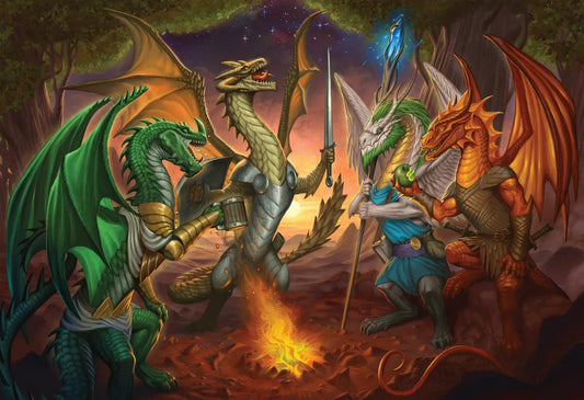 Battlezoo Ancestries: Dragons Hardcover & PDF Roll For Combat