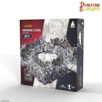 Dungeons & Lasers: Caves Series - Demonic Caves Pre-Painted Prismacast Terrain - Out of Play