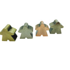 10 Pack of Metal Meeples (Random Colors) - Out of Play