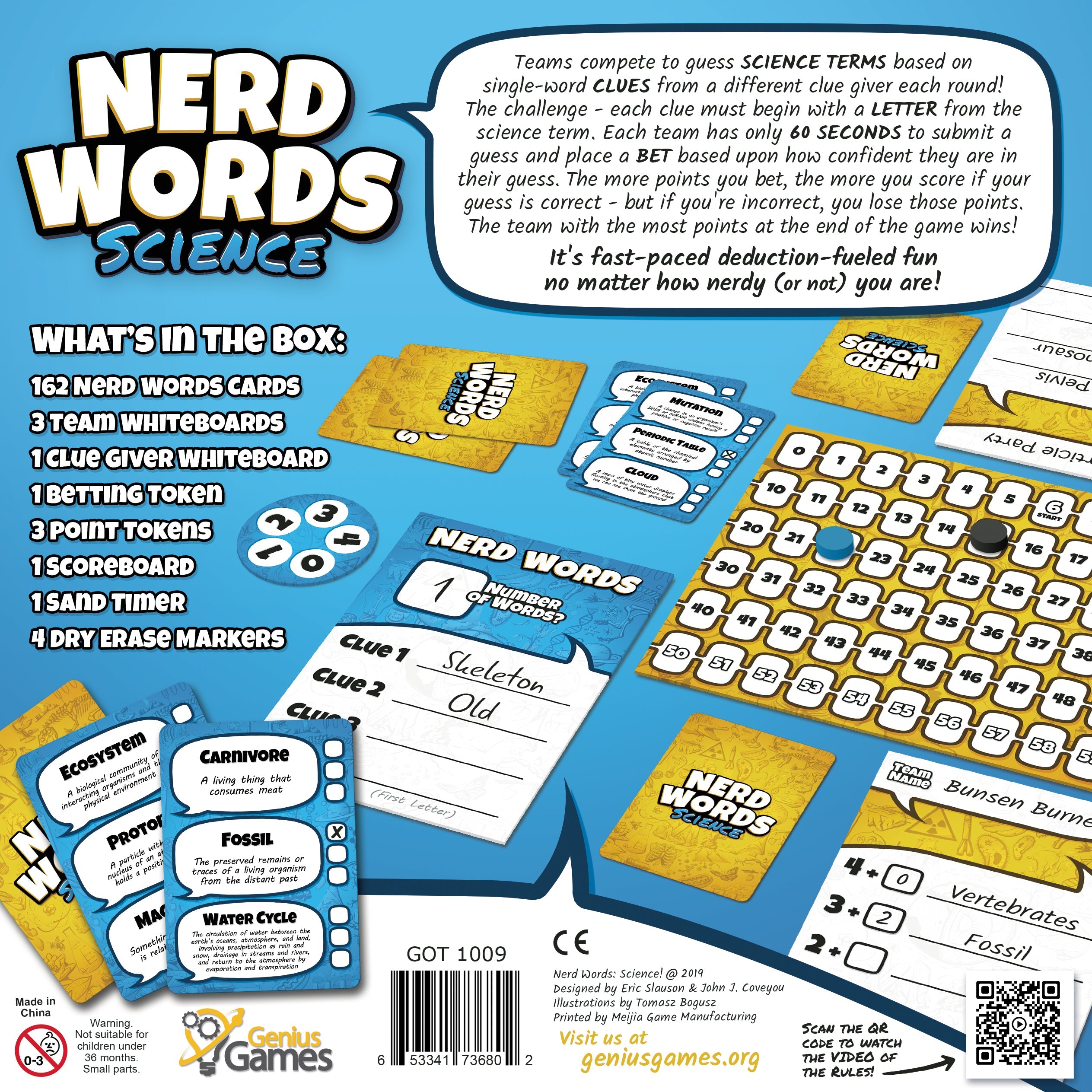 Nerd Words: Science