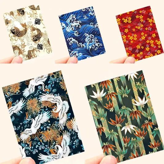 100PC Kimono Card Sleeves - Out of Play Board Game Accessories