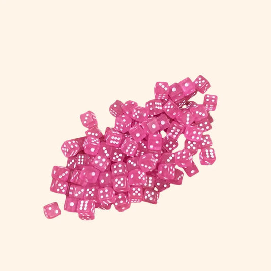 100Pc 5mm Mini D6 - Out of Play Board Game Accessories