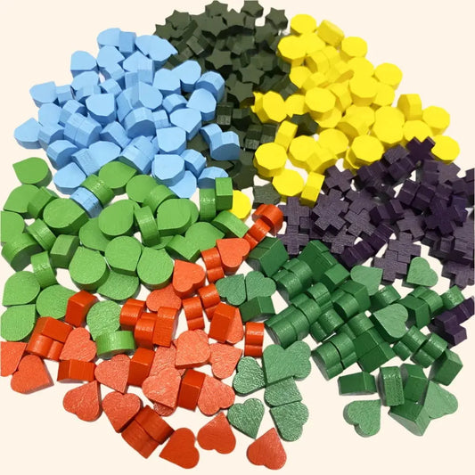 100Pc Combat Tokens - Out of Play Board Game Accessories