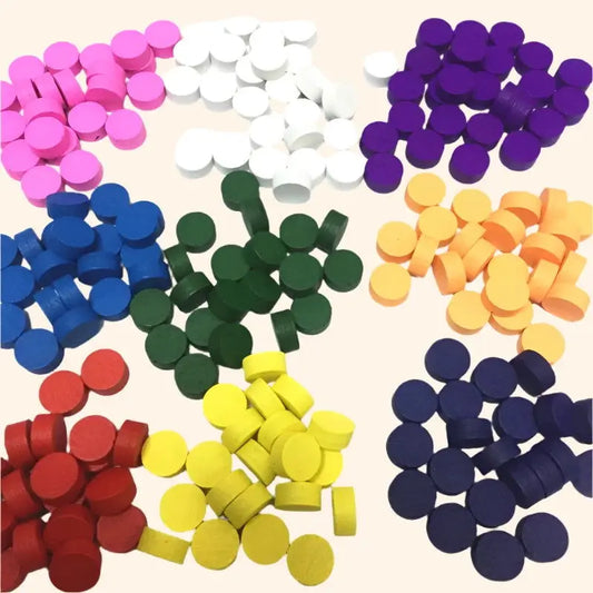 100Pc Discs - Out of Play Board Game Accessories