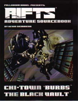 Adventure Sourcebook: The Black Vault - Out of Play