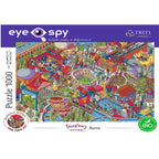 Trefl Prime Eye Spy Imaginary Cities: Rome 1000 Piece Puzzle