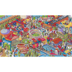 Trefl Prime Eye Spy Imaginary Cities: Rome 1000 Piece Puzzle
