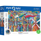 Trefl Prime Eye Spy Sneaky Peakers: Amsterdam 1000 Piece Puzzle