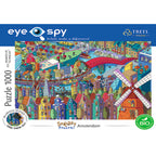 Trefl Prime Eye Spy Sneaky Peakers: Amsterdam 1000 Piece Puzzle