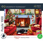 Trefl Prime Dreaming of Winter 1000 Piece Puzzle