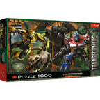 Trefl Red Transformers: Rise of the Beast 1000 Piece Puzzle