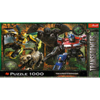 Trefl Red Transformers: Rise of the Beast 1000 Piece Puzzle