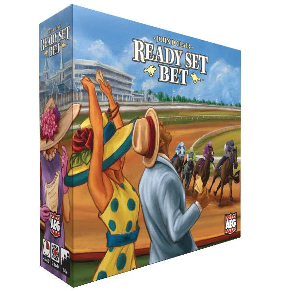 Ready Set Bet - Board Game - Out of Play