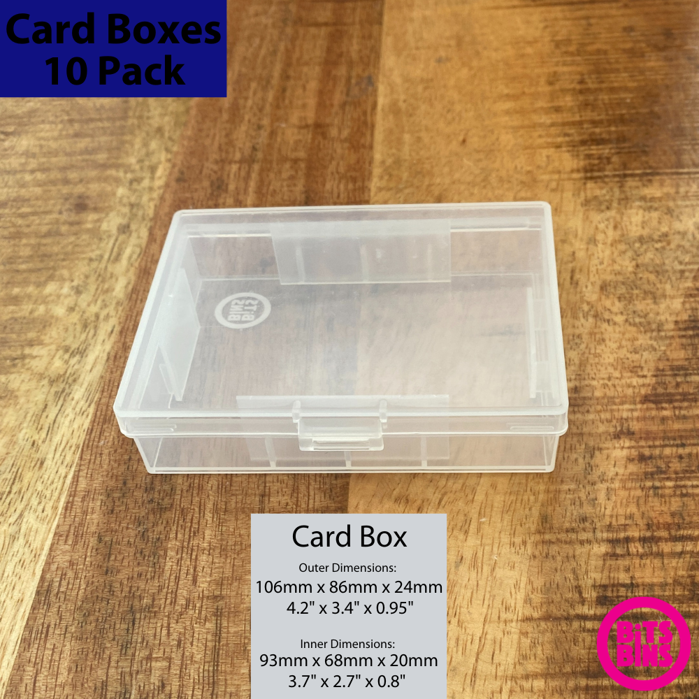 Playing Card Deck Boxes | Fits Sleeved, Unsleeved and Tuck Boxes | For Standard Size Cards 2.5" X 3.5" - Out of Play