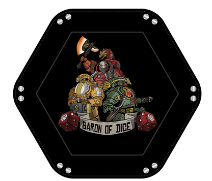 Premium Dice Trays - Out of Play
