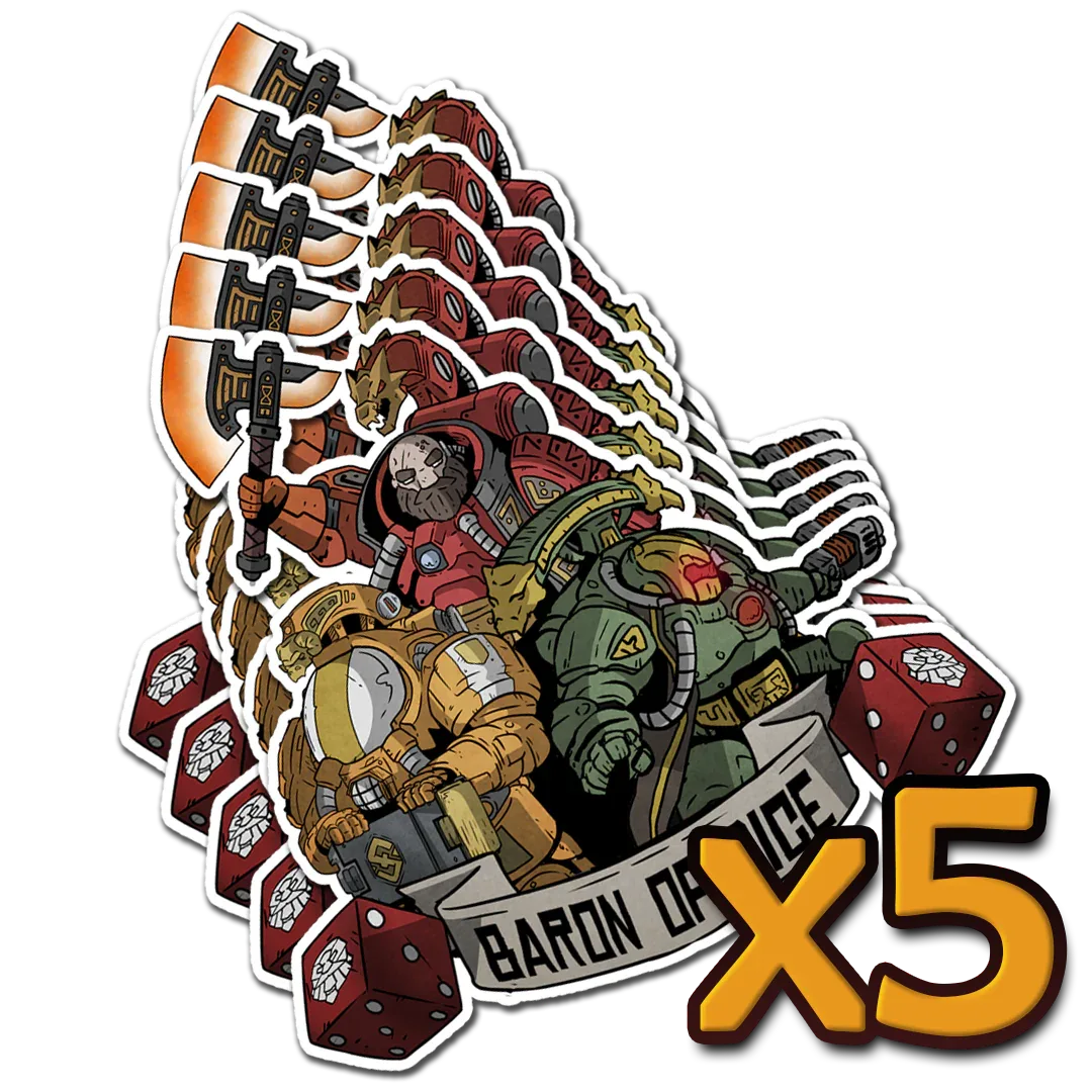 Even More Premium Vinyl Stickers! - Out of Play