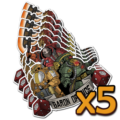 Even More Premium Vinyl Stickers! - Out of Play