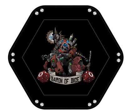 Premium Dice Trays - Out of Play
