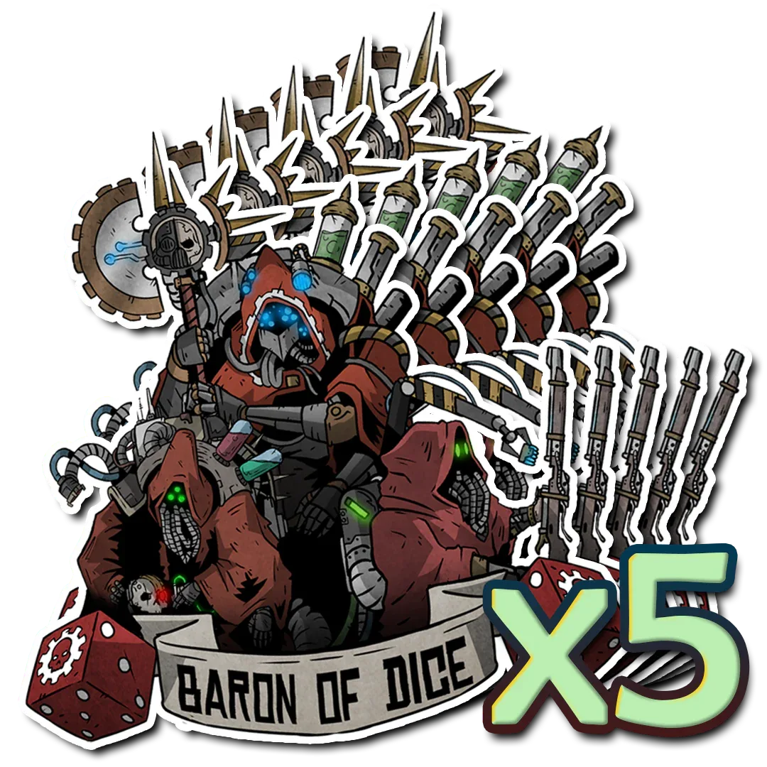 Even More Premium Vinyl Stickers! - Out of Play