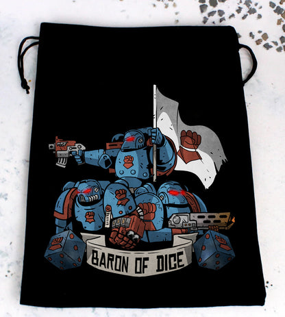 Premium Black Dice Bags - Out of Play