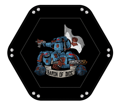Premium Dice Trays - Out of Play