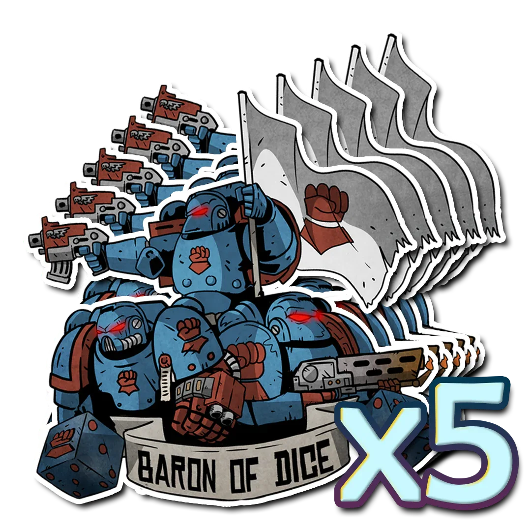 Even More Premium Vinyl Stickers! - Out of Play