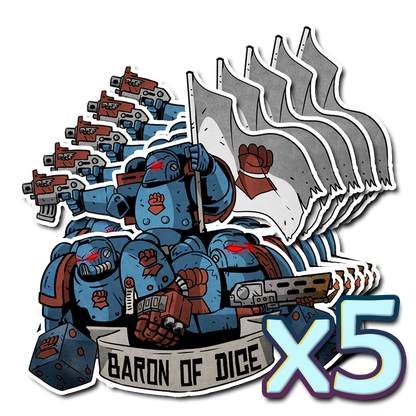 Even More Premium Vinyl Stickers! - Out of Play