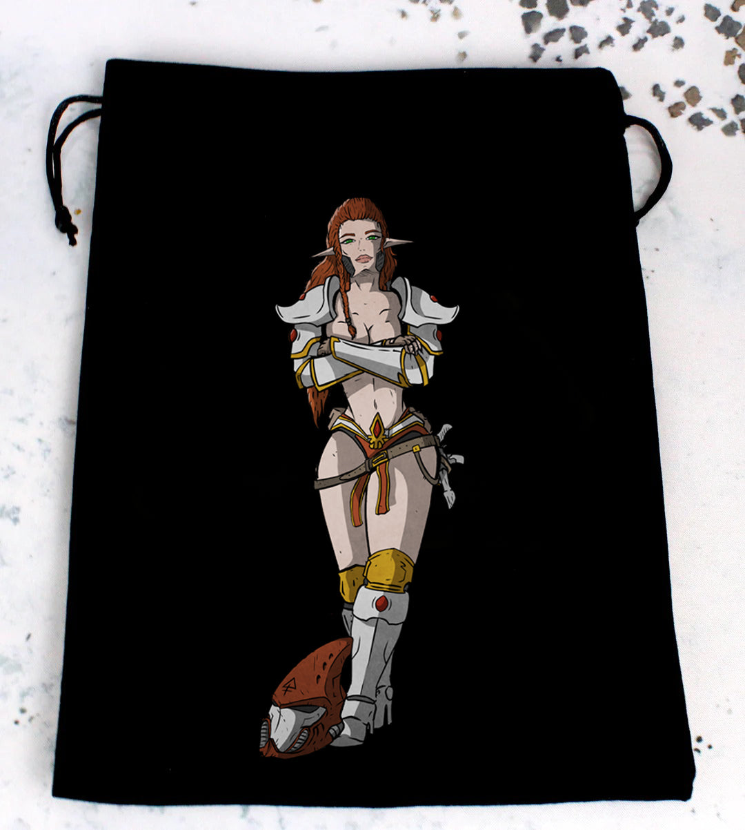 Premium Black Dice Bags - Out of Play