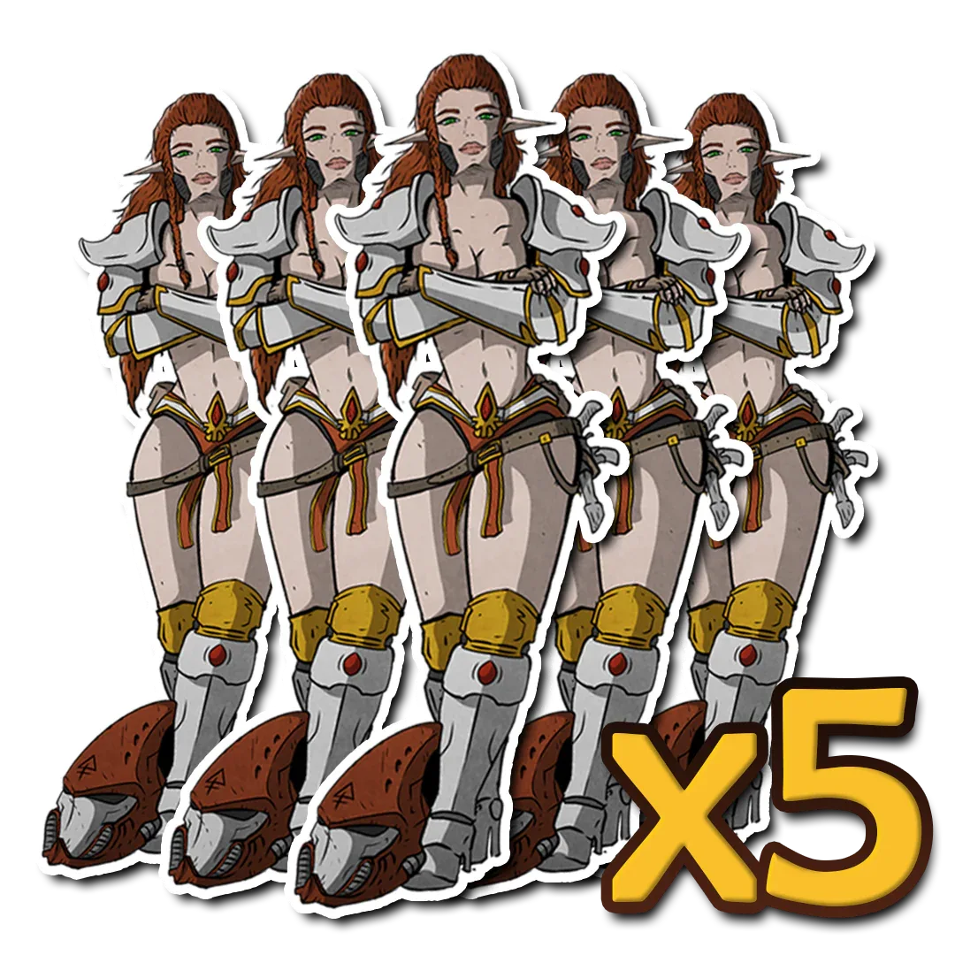 Even More Premium Vinyl Stickers! - Out of Play