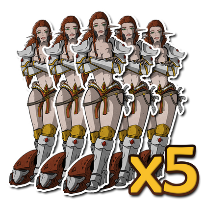 Even More Premium Vinyl Stickers! - Out of Play