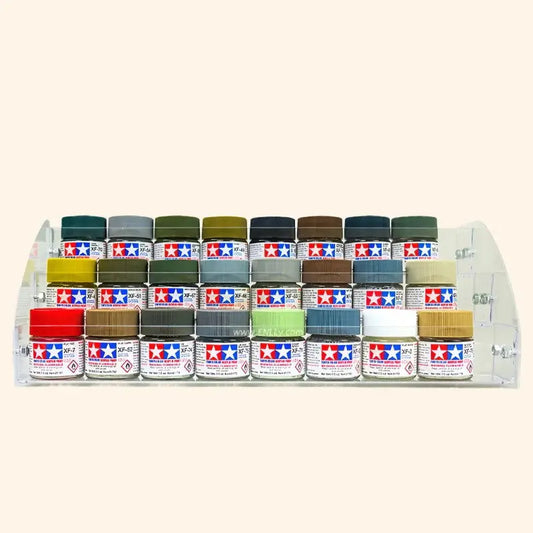 10ml Tamiya Paint Group XF1 - XF24 - Out of Play Board Game Accessories