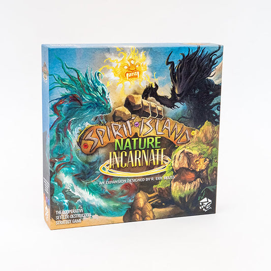 Spirit Island - Nature Incarnate Expansion
