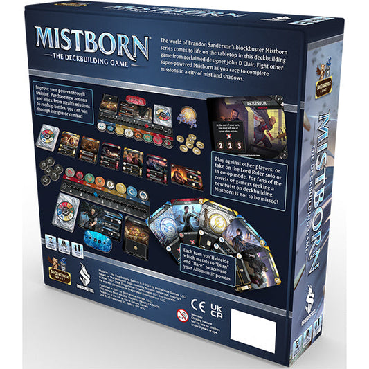Mistborn: The Deckbuilding Game PunkOuter Games