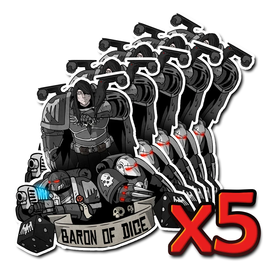 Even More Premium Vinyl Stickers! - Out of Play