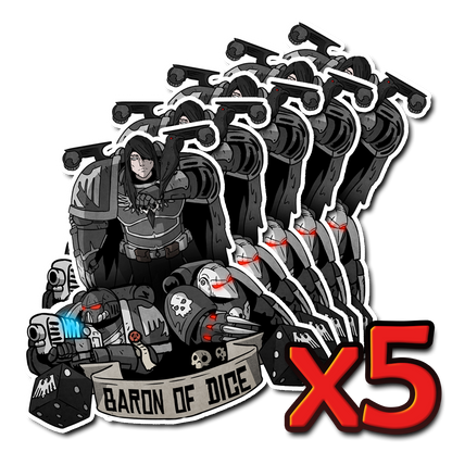 Even More Premium Vinyl Stickers! - Out of Play
