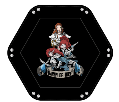 Premium Dice Trays - Out of Play
