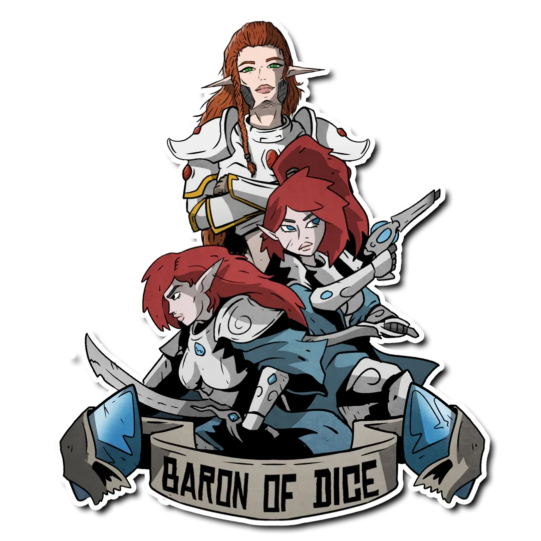 Even More Premium Vinyl Stickers! - Out of Play