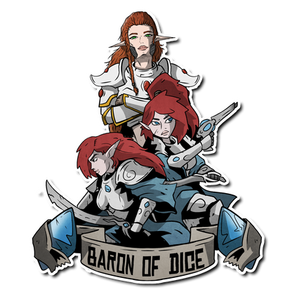 Even More Premium Vinyl Stickers! - Out of Play