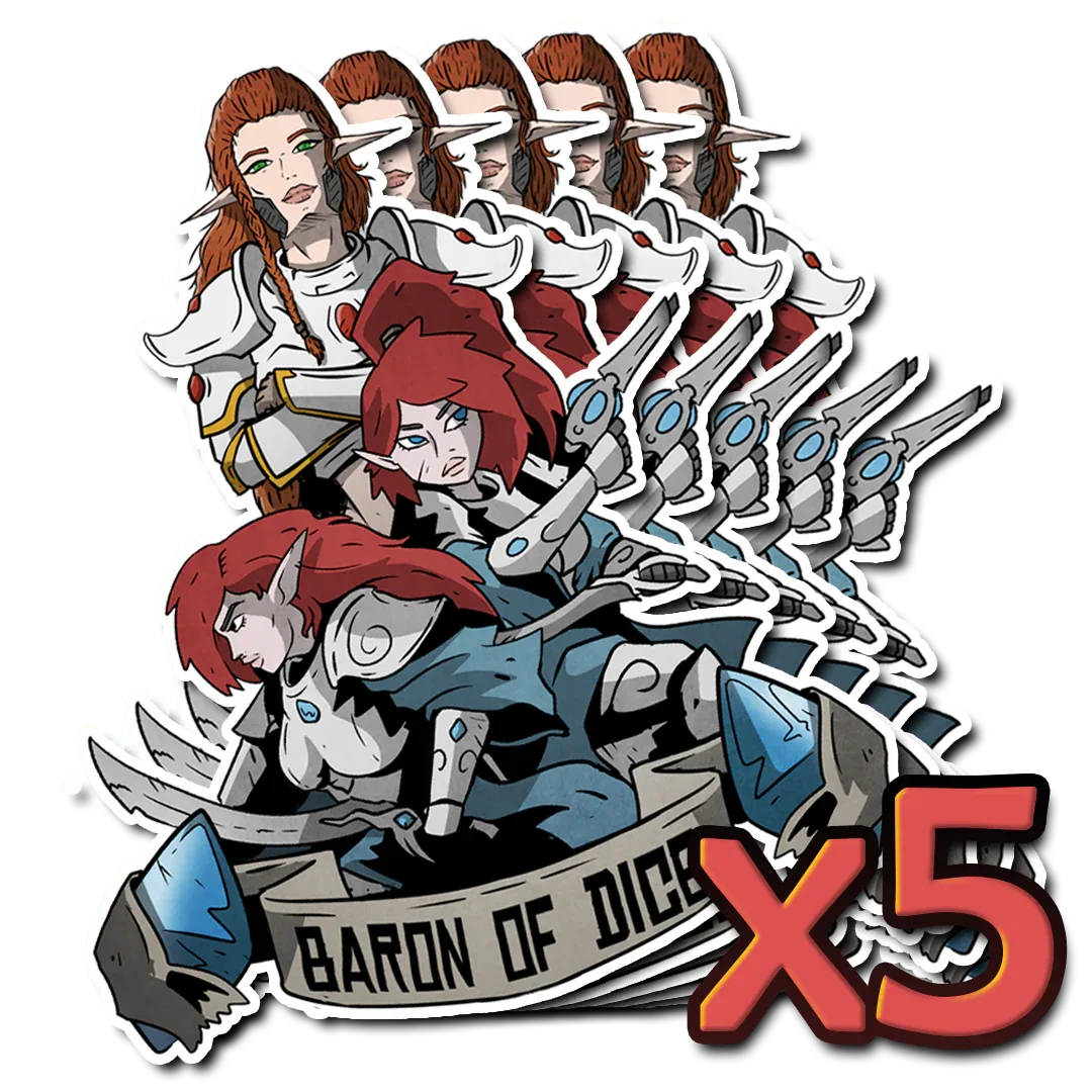 Even More Premium Vinyl Stickers! - Out of Play