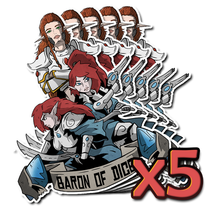 Even More Premium Vinyl Stickers! - Out of Play