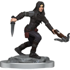 D&D Nolzur's Marvelous Miniatures: Half-Elf Rogue Female - Out of Play