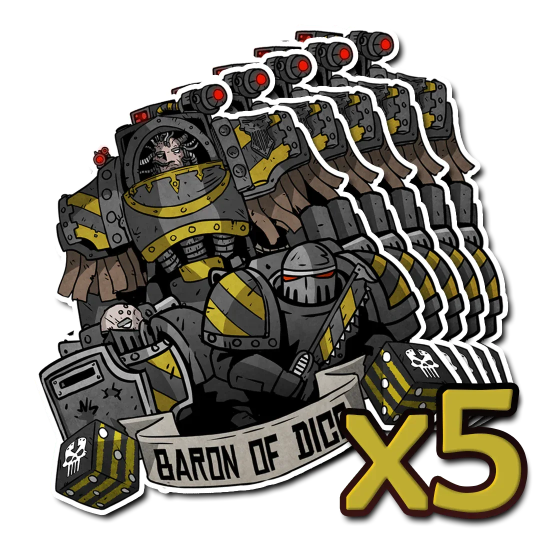 Even More Premium Vinyl Stickers! - Out of Play
